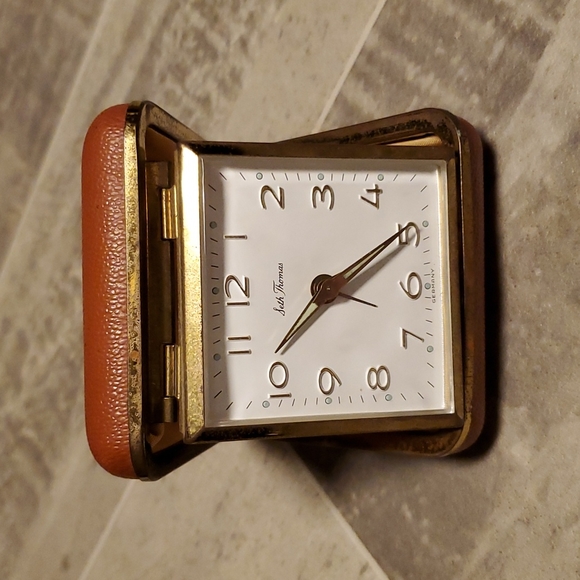 Vintage Seth Thomas Travel Clock
